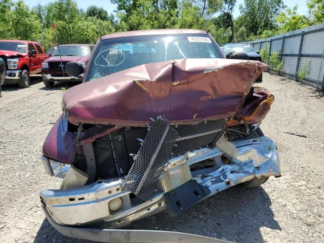 1B7HC16Z7YS526955 - 2000 DODGE RAM 1500 RED photo 5