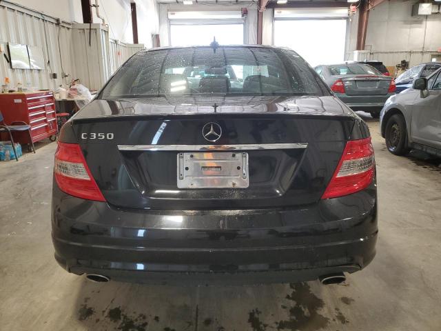 WDDGF56X08F029544 - 2008 MERCEDES-BENZ C 350 BLACK photo 6