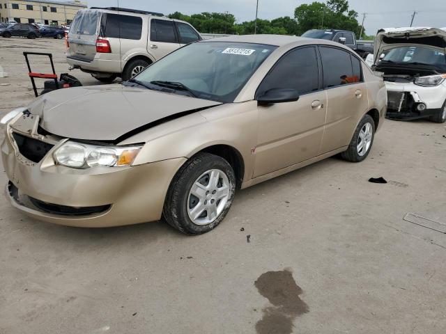 1G8AJ55FX7Z129536 - 2007 SATURN ION LEVEL 2 CREAM photo 1