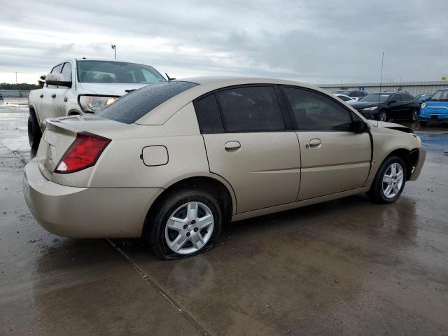 1G8AJ55FX7Z129536 - 2007 SATURN ION LEVEL 2 CREAM photo 3