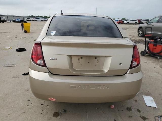 1G8AJ55FX7Z129536 - 2007 SATURN ION LEVEL 2 CREAM photo 6