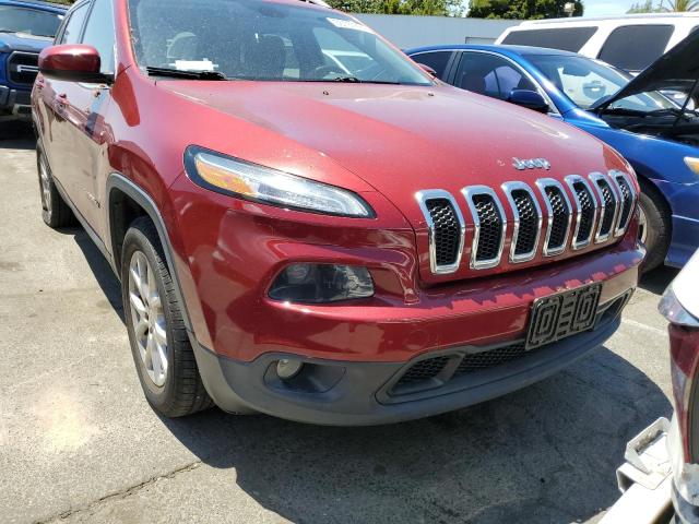 1C4PJMCS5EW272788 - 2014 JEEP CHEROKEE LATITUDE MAROON photo 5