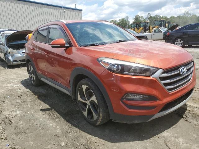 KM8J3CA22HU414832 - 2017 HYUNDAI TUCSON LIMITED ORANGE photo 4