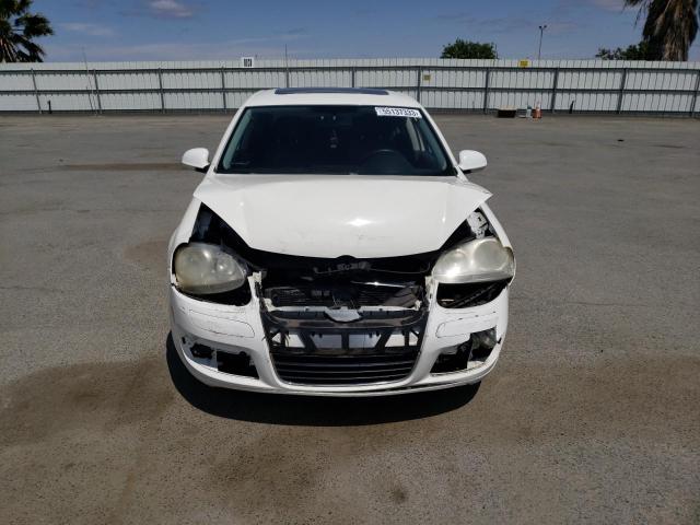 3VWSG71K47M100510 - 2007 VOLKSWAGEN JETTA 2.5 OPTION PACKAGE 1 WHITE photo 5