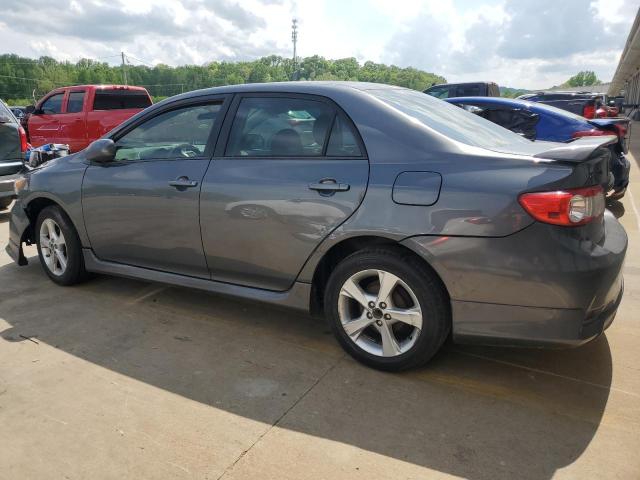 2T1BU4EE2DC934956 - 2013 TOYOTA COROLLA BASE 灰色 照片 2
