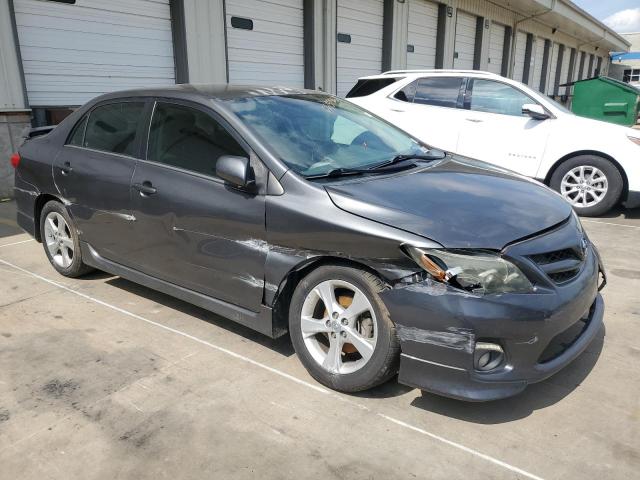 2T1BU4EE2DC934956 - 2013 TOYOTA COROLLA BASE 灰色 照片 4