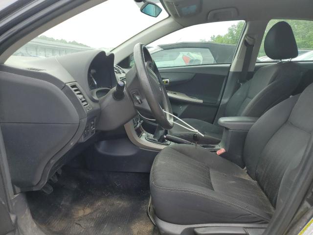 2T1BU4EE2DC934956 - 2013 TOYOTA COROLLA BASE 灰色 照片 7