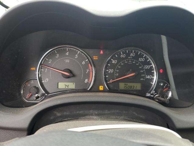 2T1BU4EE2DC934956 - 2013 TOYOTA COROLLA BASE 灰色 照片 9