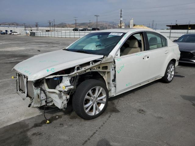 4S3BMCK69D3029811 - 2013 SUBARU LEGACY 2.5I LIMITED WHITE photo 1