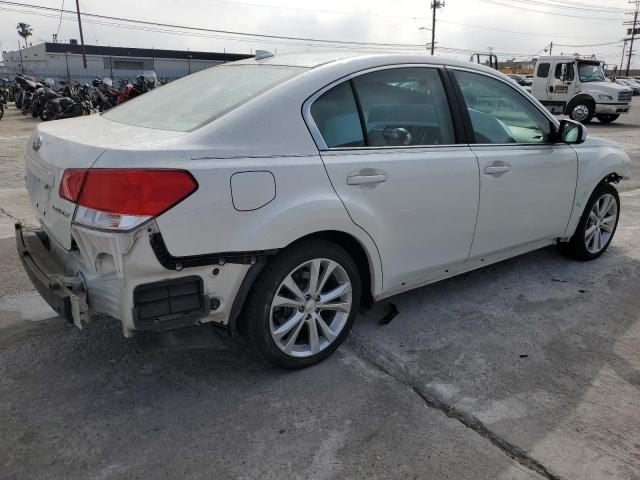 4S3BMCK69D3029811 - 2013 SUBARU LEGACY 2.5I LIMITED WHITE photo 3