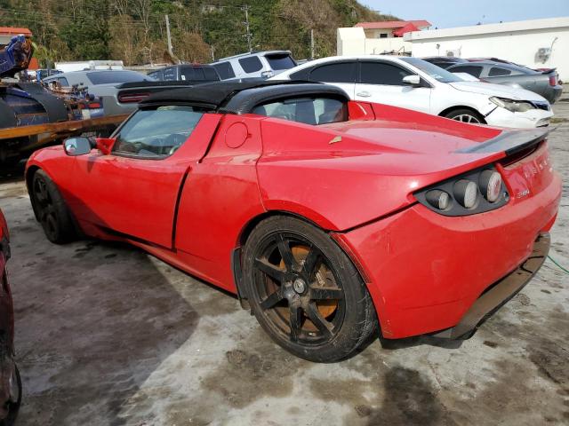 5YJRE1A36A1000608 - 2010 TESLA ROADSTER RED photo 2