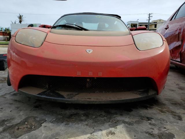 5YJRE1A36A1000608 - 2010 TESLA ROADSTER RED photo 5