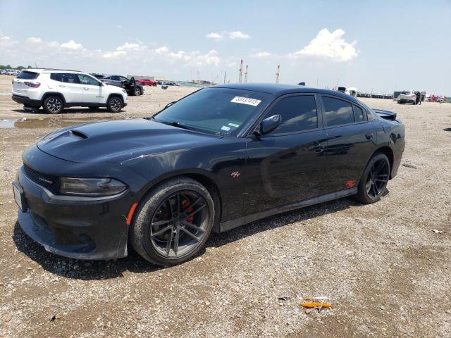 2C3CDXCT0JH167119 - 2018 DODGE CHARGER R/T BLACK photo 1