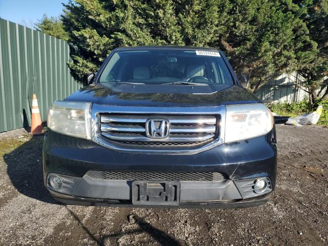 5FNYF4H73DB019045 - 2013 HONDA PILOT EXLN BLACK photo 5