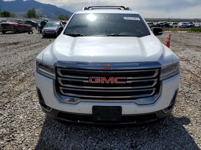 1GKKNLLS5LZ167595 - 2020 GMC ACADIA AT4 WHITE photo 5