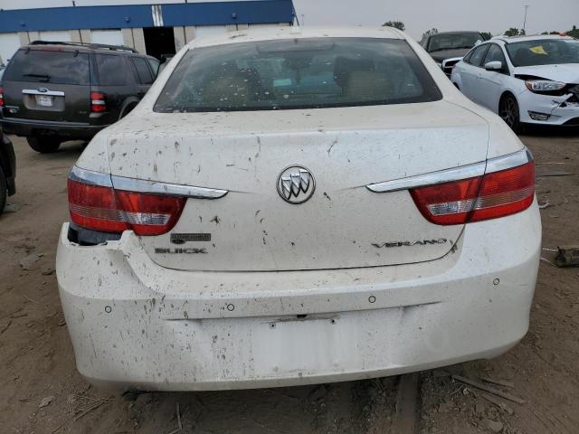 1G4PS5SK0D4210869 - 2013 BUICK VERANO WHITE photo 6