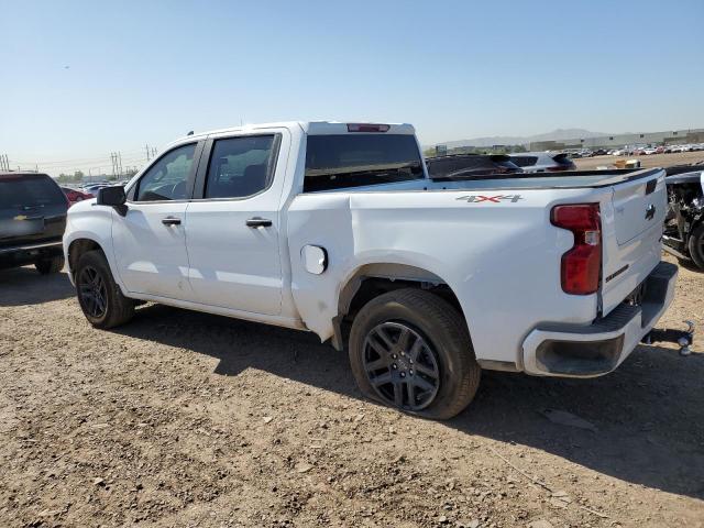 3GCPDBEK9PG194672 - 2023 CHEVROLET SILVERADO K1500 CUSTOM WHITE photo 2