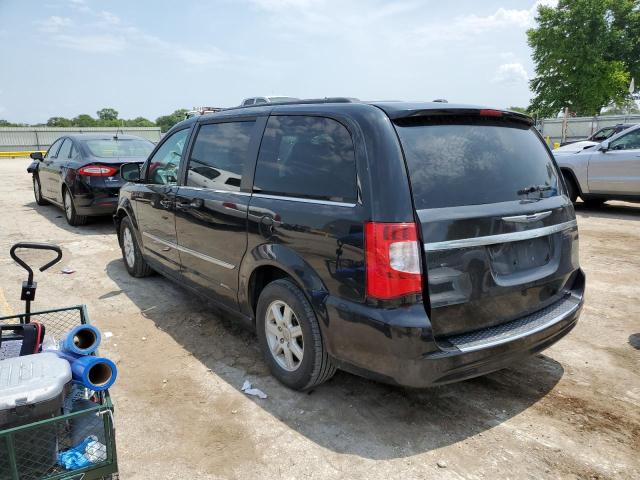 2C4RC1BG0CR305278 - 2012 CHRYSLER TOWN & COU TOURING Qara foto 2