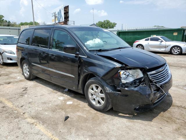 2C4RC1BG0CR305278 - 2012 CHRYSLER TOWN & COU TOURING Qara foto 4