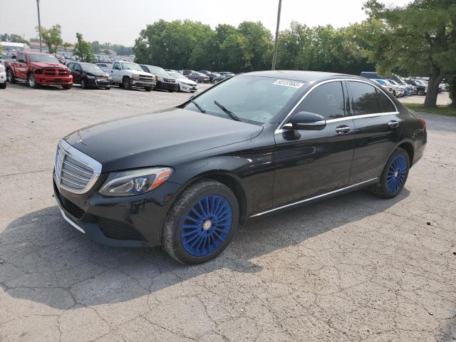 2015 MERCEDES-BENZ C 300 4MATIC, 