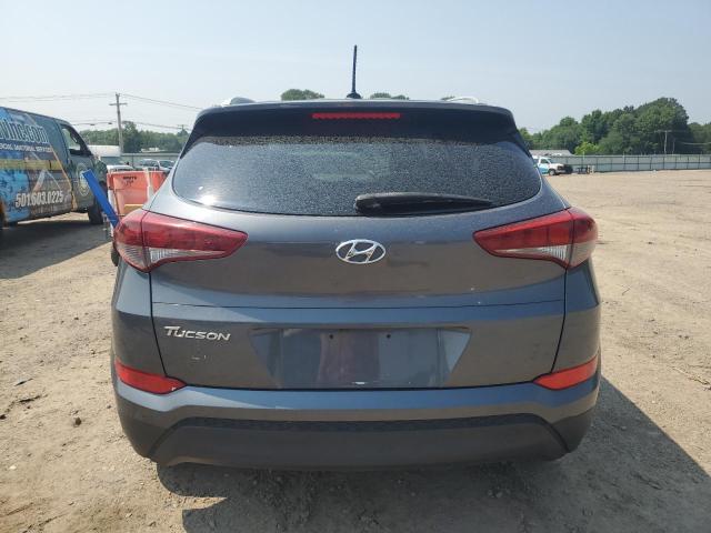 KM8J33A40GU071065 - 2016 HYUNDAI TUCSON LIMITED GRAY photo 6