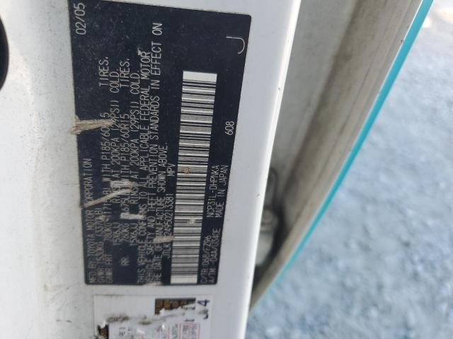 JTLKT324950213381 - 2005 TOYOTA SCION XB BLUE photo 13