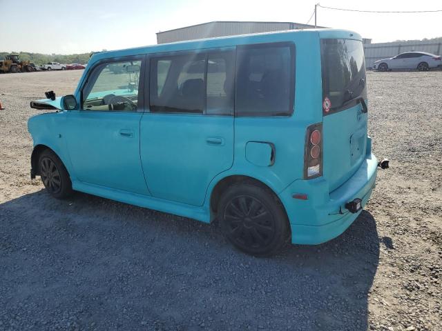 JTLKT324950213381 - 2005 TOYOTA SCION XB BLUE photo 2