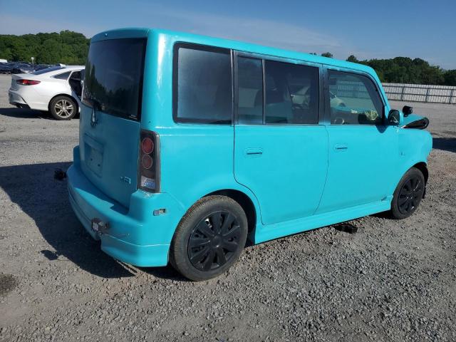 JTLKT324950213381 - 2005 TOYOTA SCION XB BLUE photo 3