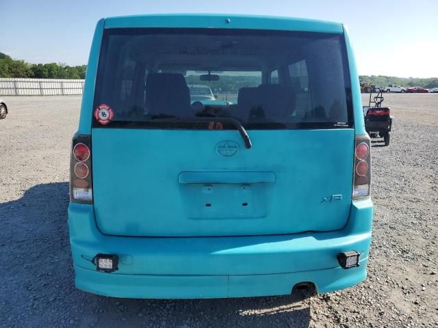 JTLKT324950213381 - 2005 TOYOTA SCION XB BLUE photo 6
