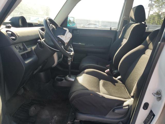 JTLKT324950213381 - 2005 TOYOTA SCION XB BLUE photo 7