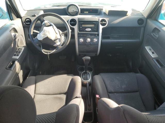 JTLKT324950213381 - 2005 TOYOTA SCION XB BLUE photo 8
