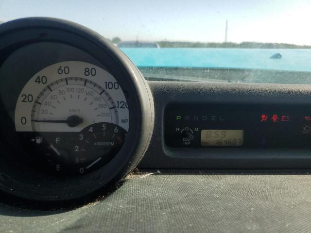 JTLKT324950213381 - 2005 TOYOTA SCION XB BLUE photo 9