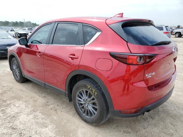 JM3KFBCM0K1510418 - 2019 MAZDA CX-5 TOURING RED photo 2