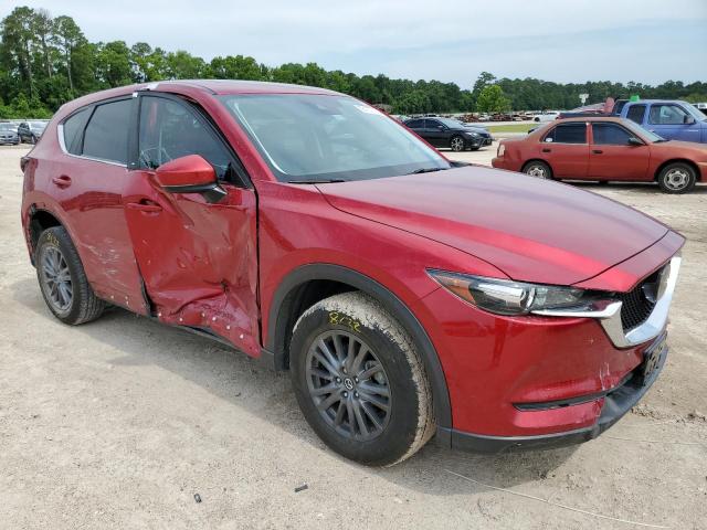 JM3KFBCM0K1510418 - 2019 MAZDA CX-5 TOURING RED photo 4