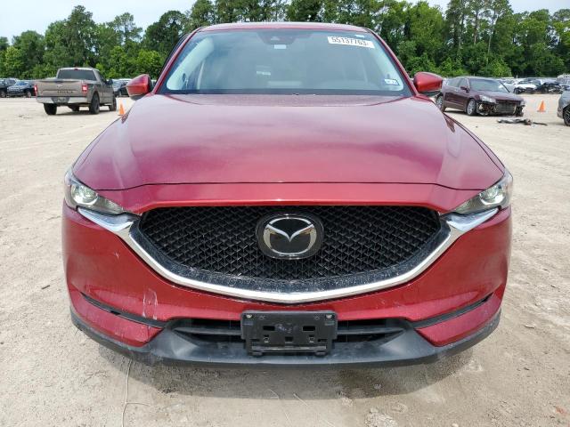 JM3KFBCM0K1510418 - 2019 MAZDA CX-5 TOURING RED photo 5