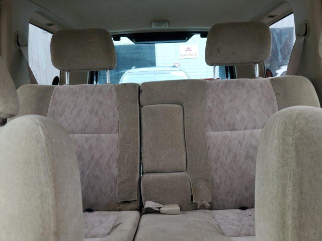 JN8DR09Y02W730169 - 2002 NISSAN PATHFINDER LE TAN photo 10