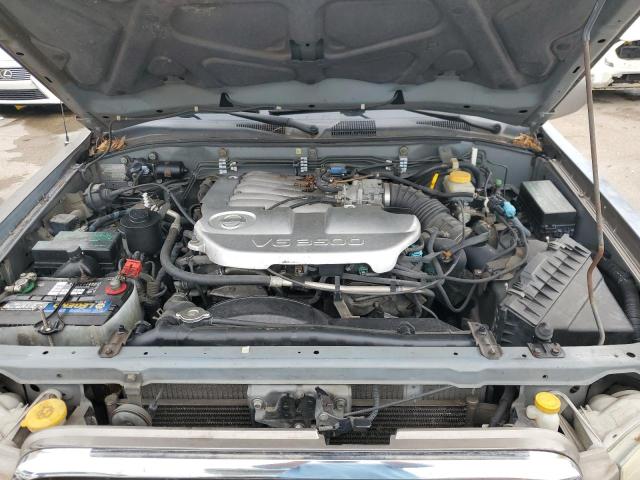 JN8DR09Y02W730169 - 2002 NISSAN PATHFINDER LE TAN photo 12