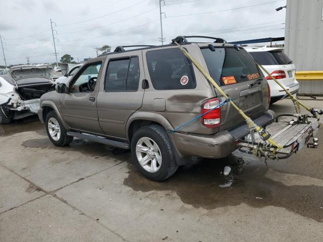 JN8DR09Y02W730169 - 2002 NISSAN PATHFINDER LE TAN photo 2
