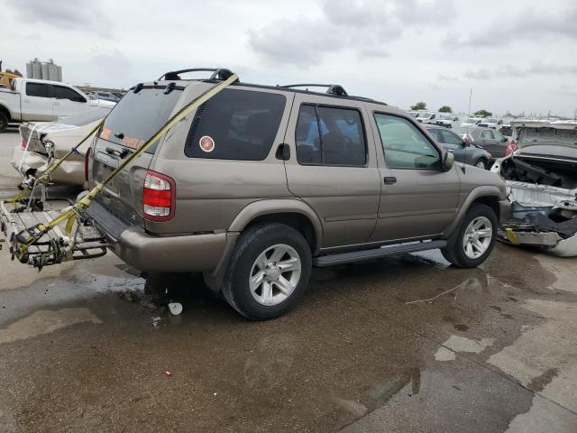 JN8DR09Y02W730169 - 2002 NISSAN PATHFINDER LE TAN photo 3