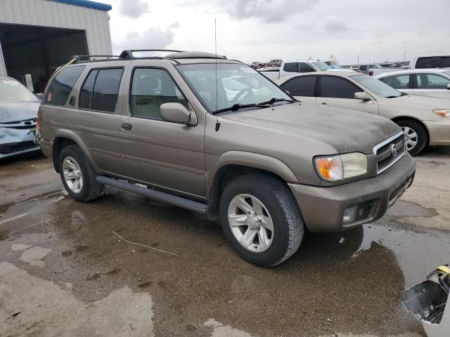 JN8DR09Y02W730169 - 2002 NISSAN PATHFINDER LE TAN photo 4
