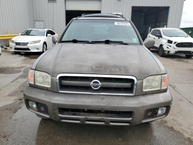 JN8DR09Y02W730169 - 2002 NISSAN PATHFINDER LE TAN photo 5