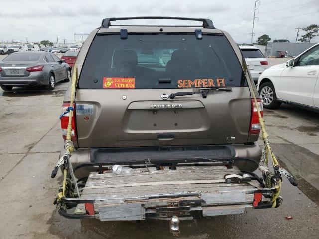 JN8DR09Y02W730169 - 2002 NISSAN PATHFINDER LE TAN photo 6