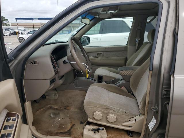 JN8DR09Y02W730169 - 2002 NISSAN PATHFINDER LE TAN photo 7