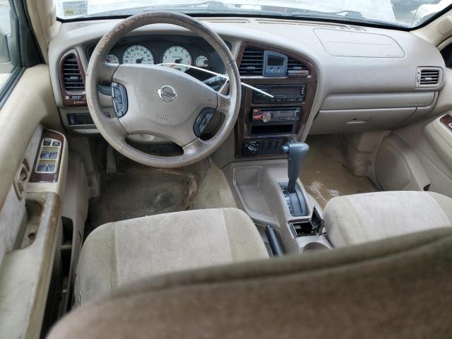 JN8DR09Y02W730169 - 2002 NISSAN PATHFINDER LE TAN photo 8