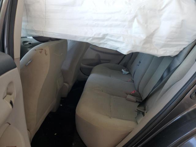 5YFBU4EE7DP191954 - 2013 TOYOTA COROLLA BASE CHARCOAL photo 10