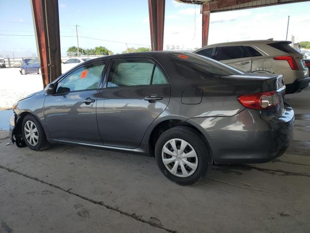 5YFBU4EE7DP191954 - 2013 TOYOTA COROLLA BASE CHARCOAL photo 2