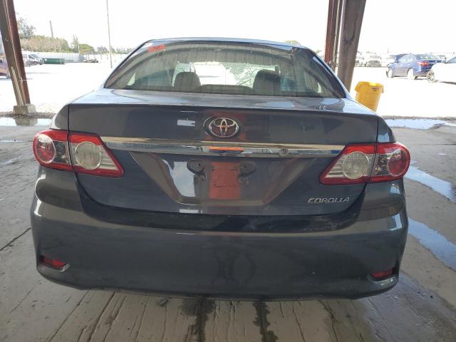 5YFBU4EE7DP191954 - 2013 TOYOTA COROLLA BASE CHARCOAL photo 6