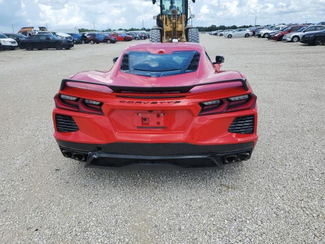 1G1YB2D47N5101867 - 2022 CHEVROLET CORVETTE STINGRAY 2LT RED photo 6