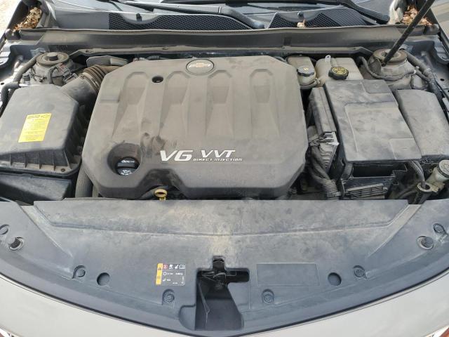 2G1105S34H9180733 - 2017 CHEVROLET IMPALA LT GRAY photo 11