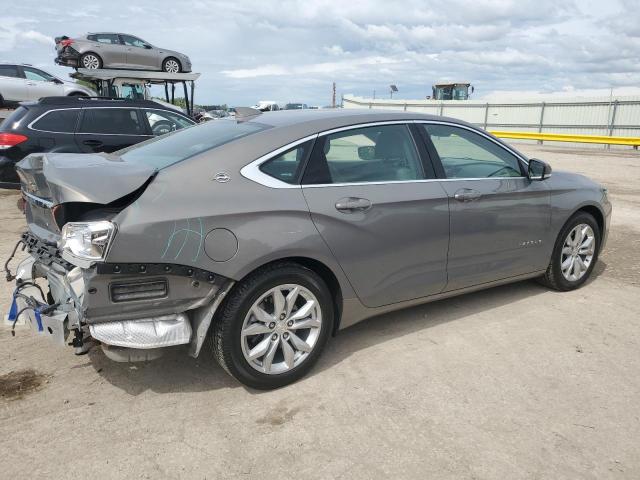 2G1105S34H9180733 - 2017 CHEVROLET IMPALA LT GRAY photo 3